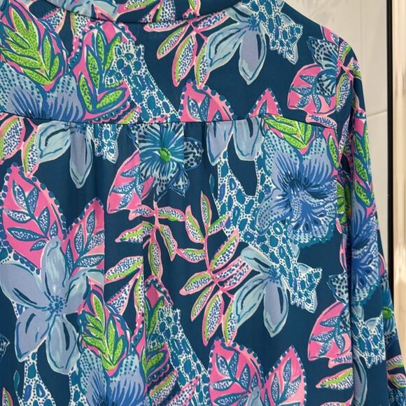 Lilly Pulitzer Gabriel Tiered Mini Lined size 2 - Picture 5 of 9